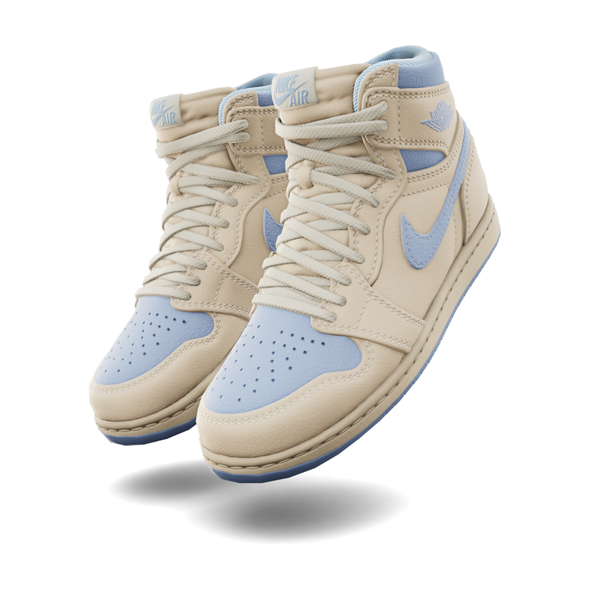 Air Jordan 1 Retro High OG 'Psychic Blue'（アンコモン シューズ）- フォートナイト アイテムショップ