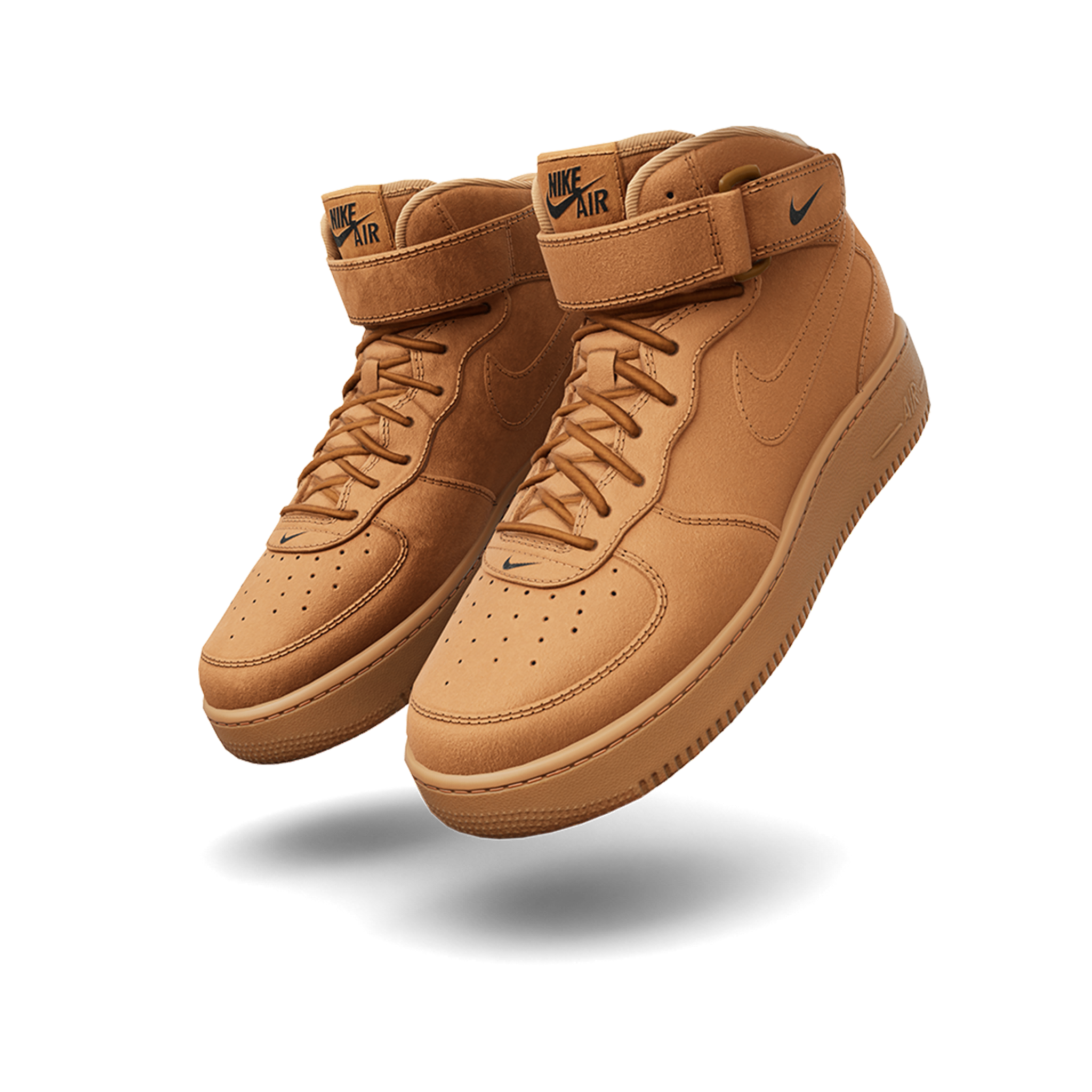Nike Air Force 1 Mid '07 'Flax'