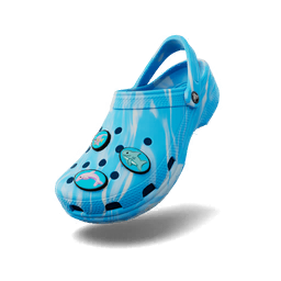 Crocs Classic Marbled Clog "Tinted Glass"