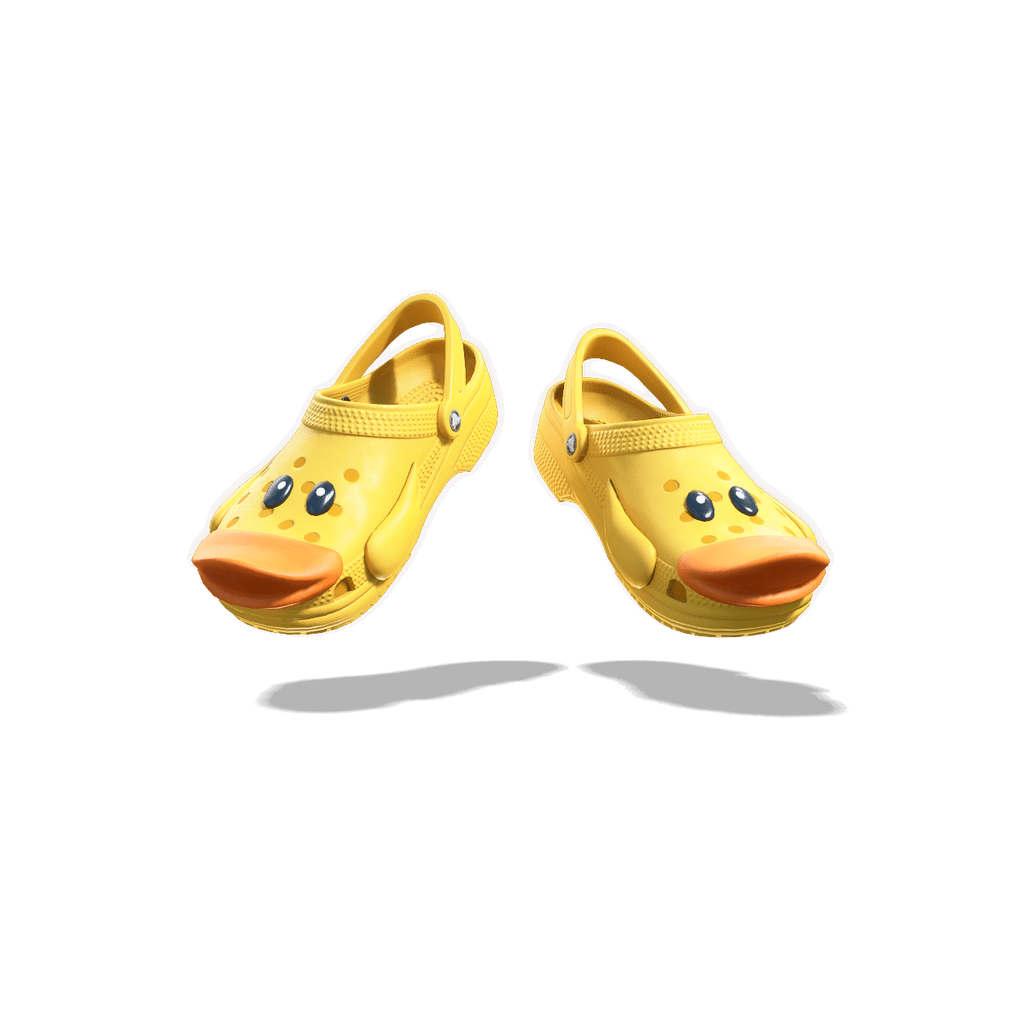 Zapatillas Crocs Classic Rubber Ducky Clog Fortnite Featured Image