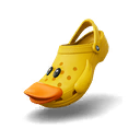 Crocs Classic Rubber Ducky Clog
