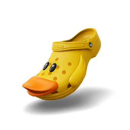 Crocs Classic Rubber Ducky Clog