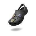 Crocs Classic Glitter Clog 'Black' - mode (sport)