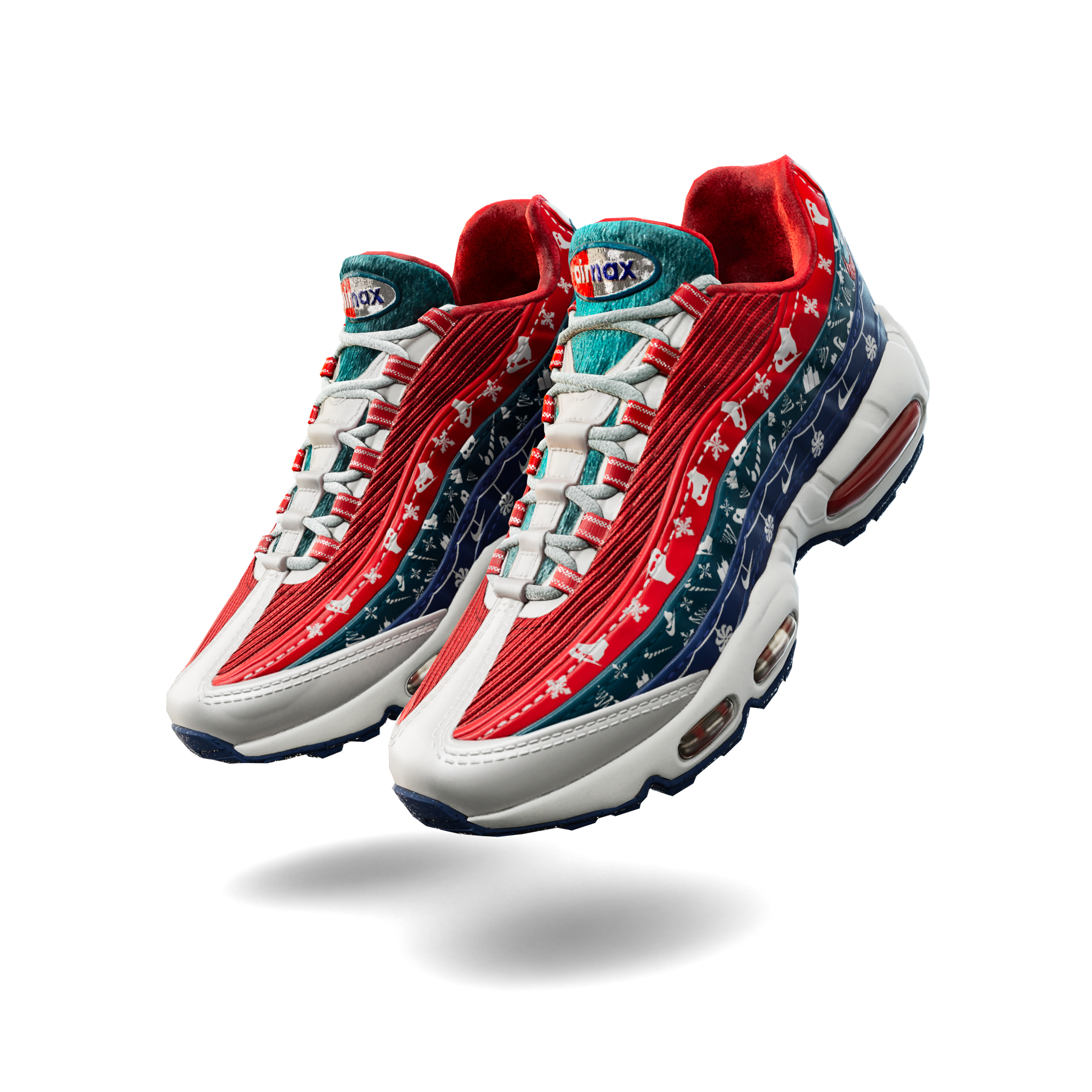 Nike Air Max 95 'Ugly Christmas Sweater'