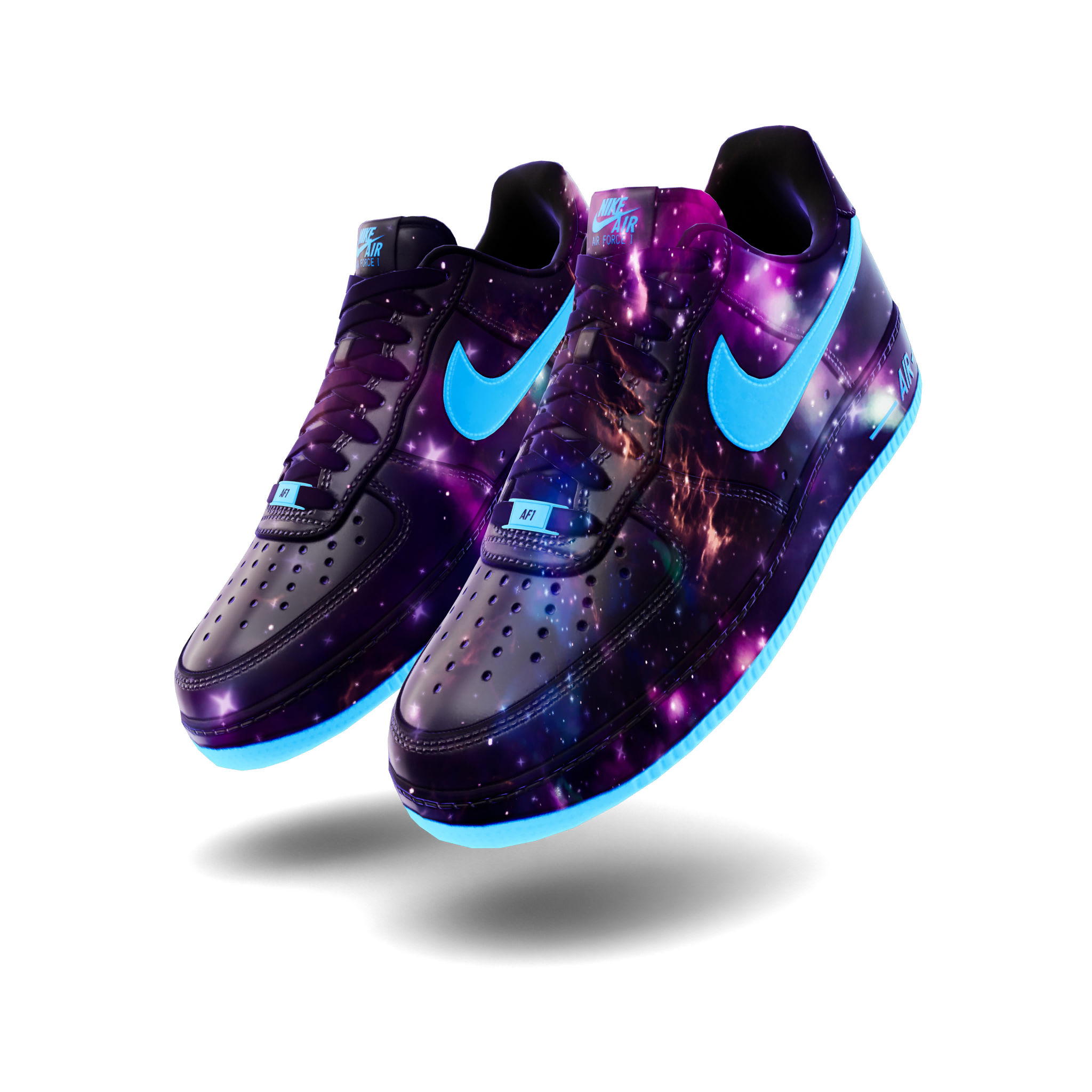 Nike Air Force 1 'Galaxy'