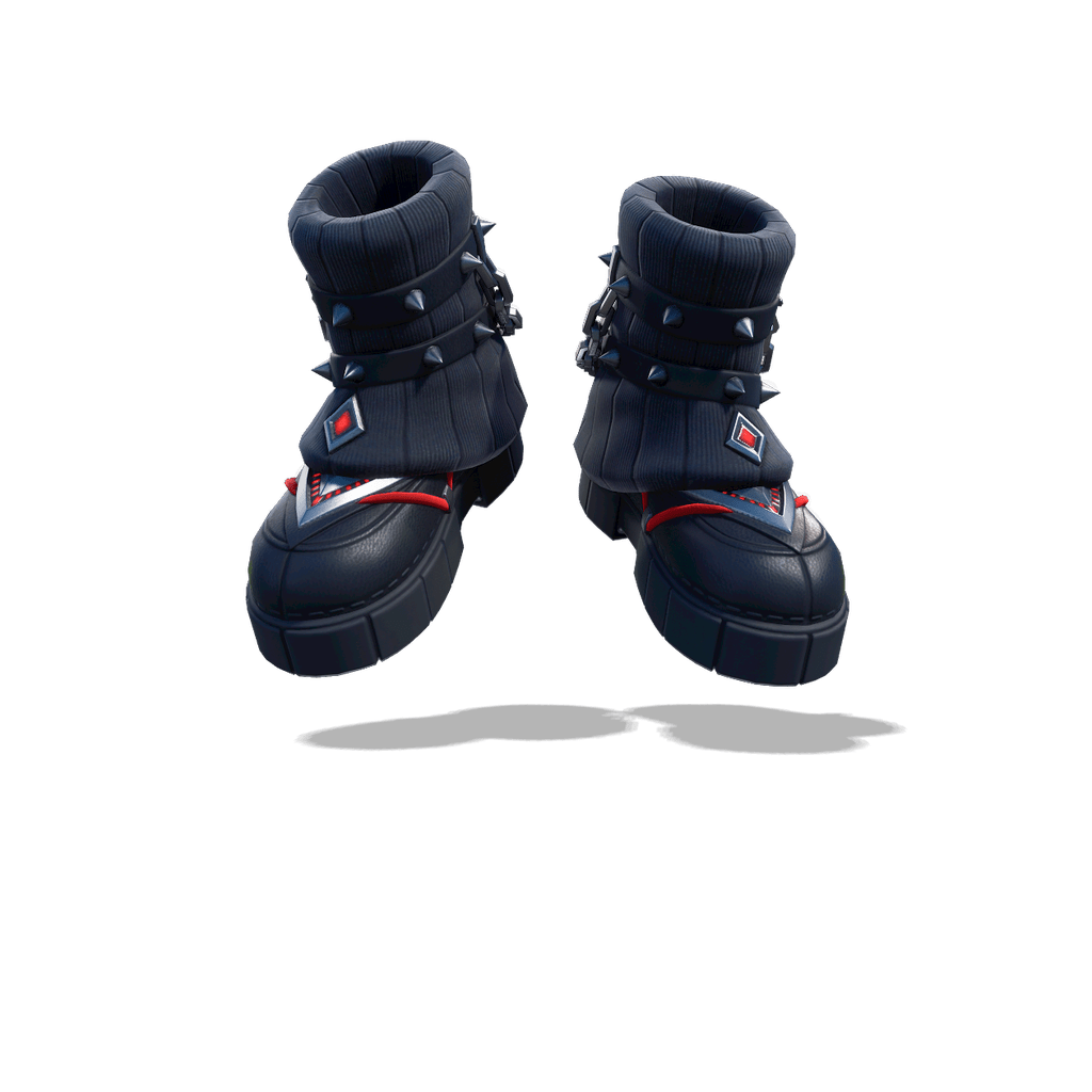 Mitternachtsnieten Fortnite Schuhe