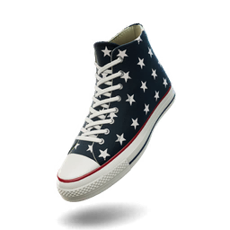 Schuhen Converse Chuck Taylor „Stars“ Fortnite Icon Image