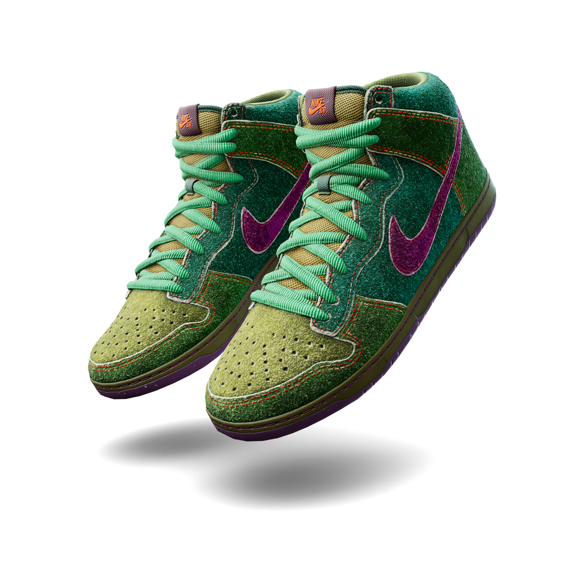Nike SB Dunk High 'Skunk'（アンコモン シューズ）- フォートナイト アイテムショップ
