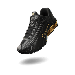 Nike Shox R4 "Black/Gold"