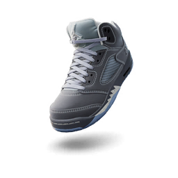 Air Jordan 5 Retro 'Wolf Grey' — Uncommon Shoes in Fortnite