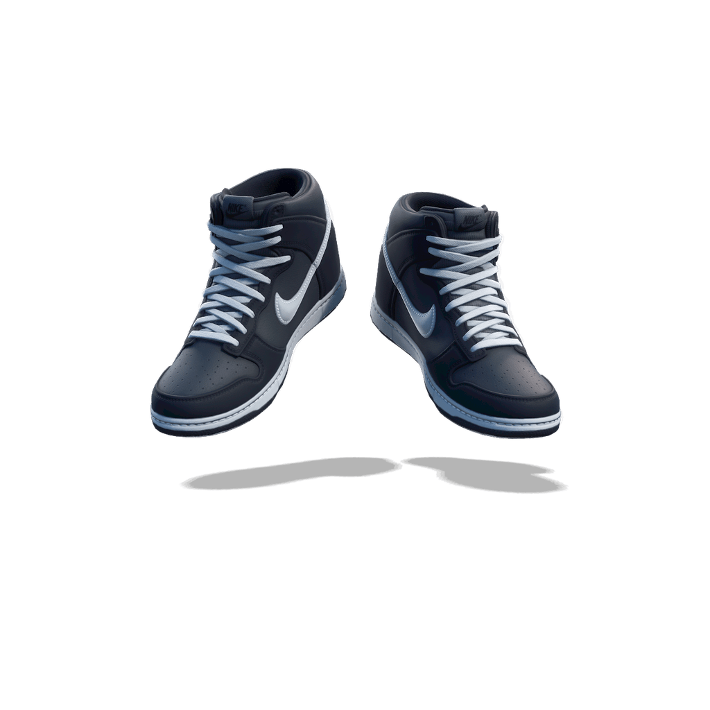 Nike Dunk Hi 'Black Panda'