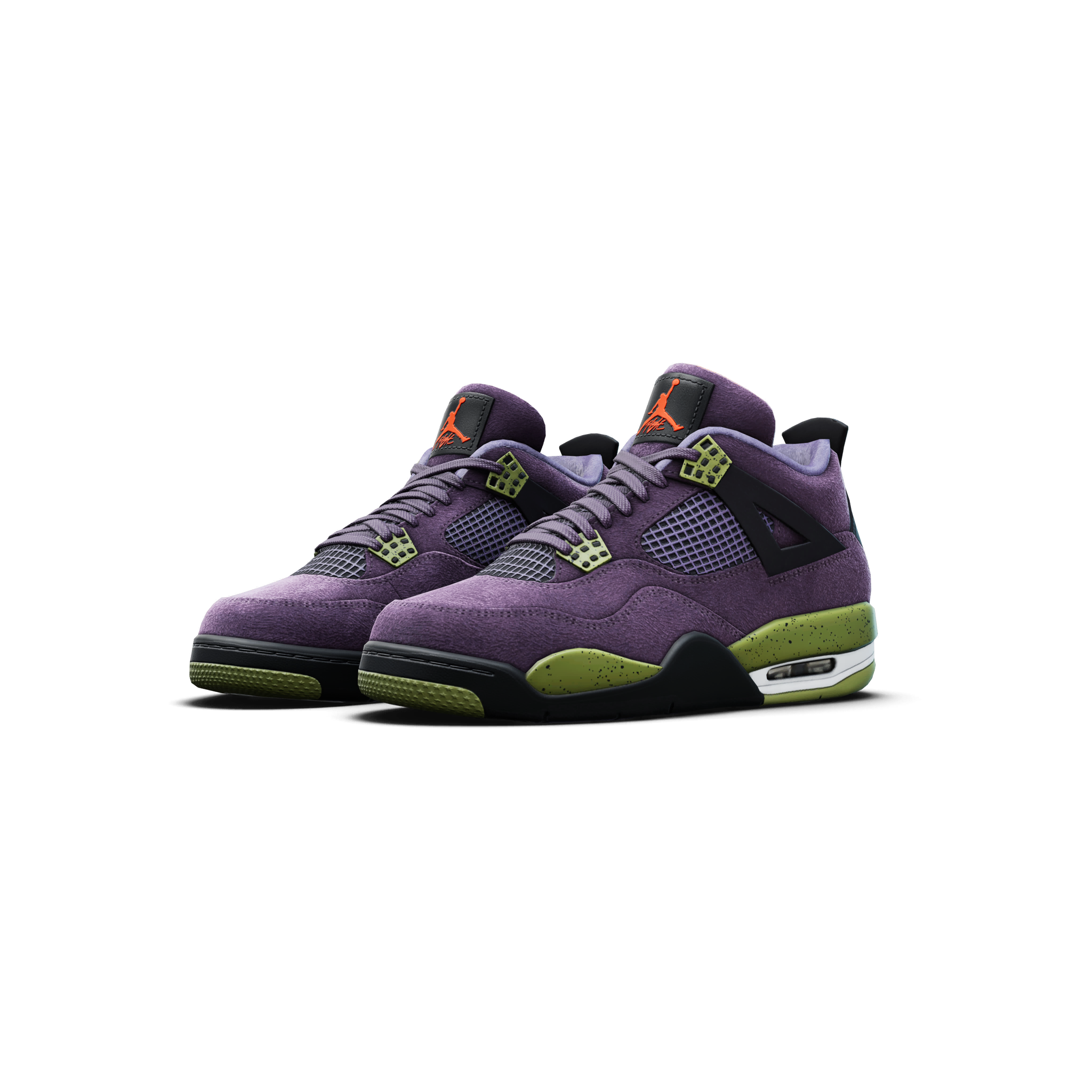 Air Jordan 4 Retro 'Canyon Purple'