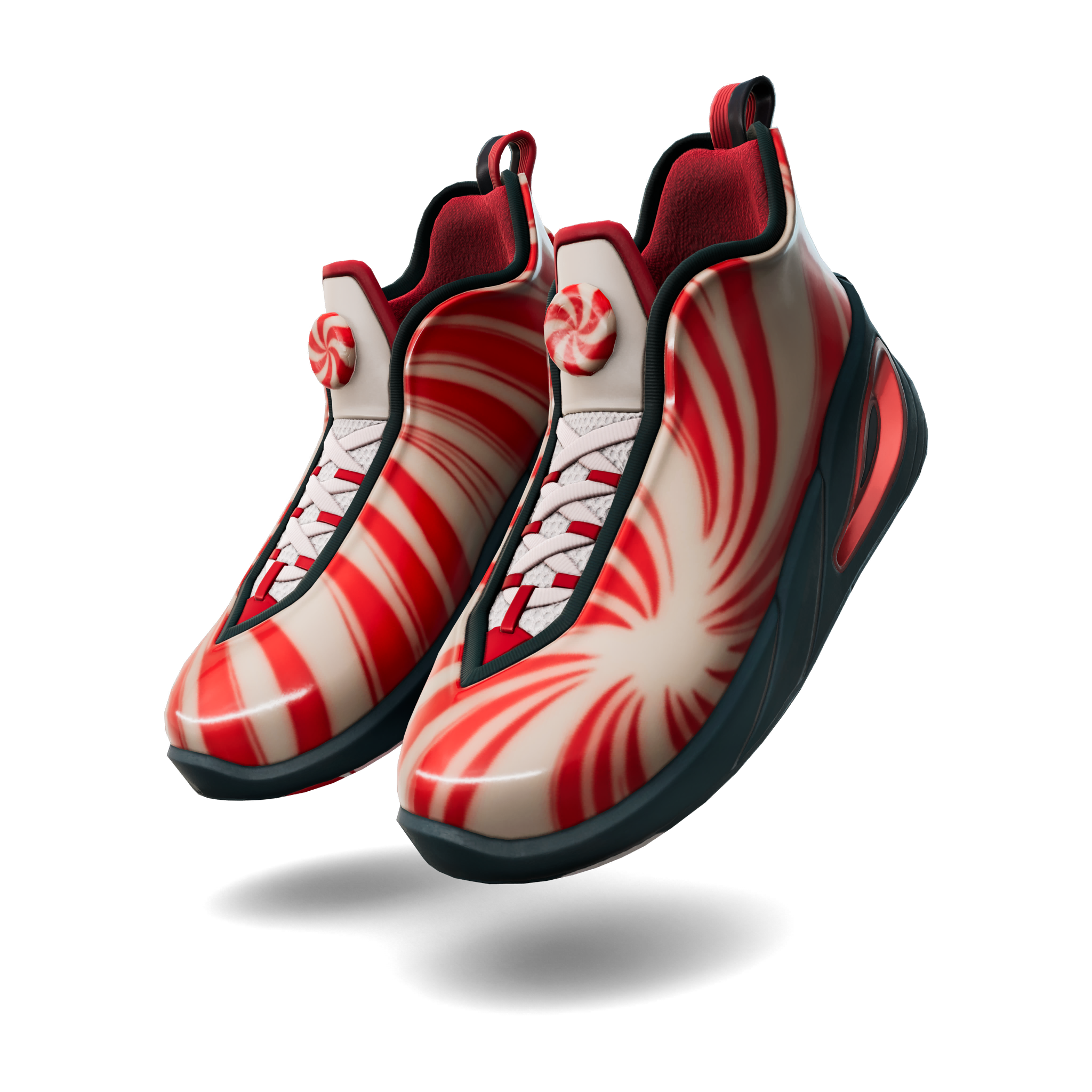 Scarpe da basket alla menta