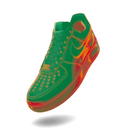 Nike Air Force 1 'Heat Map'