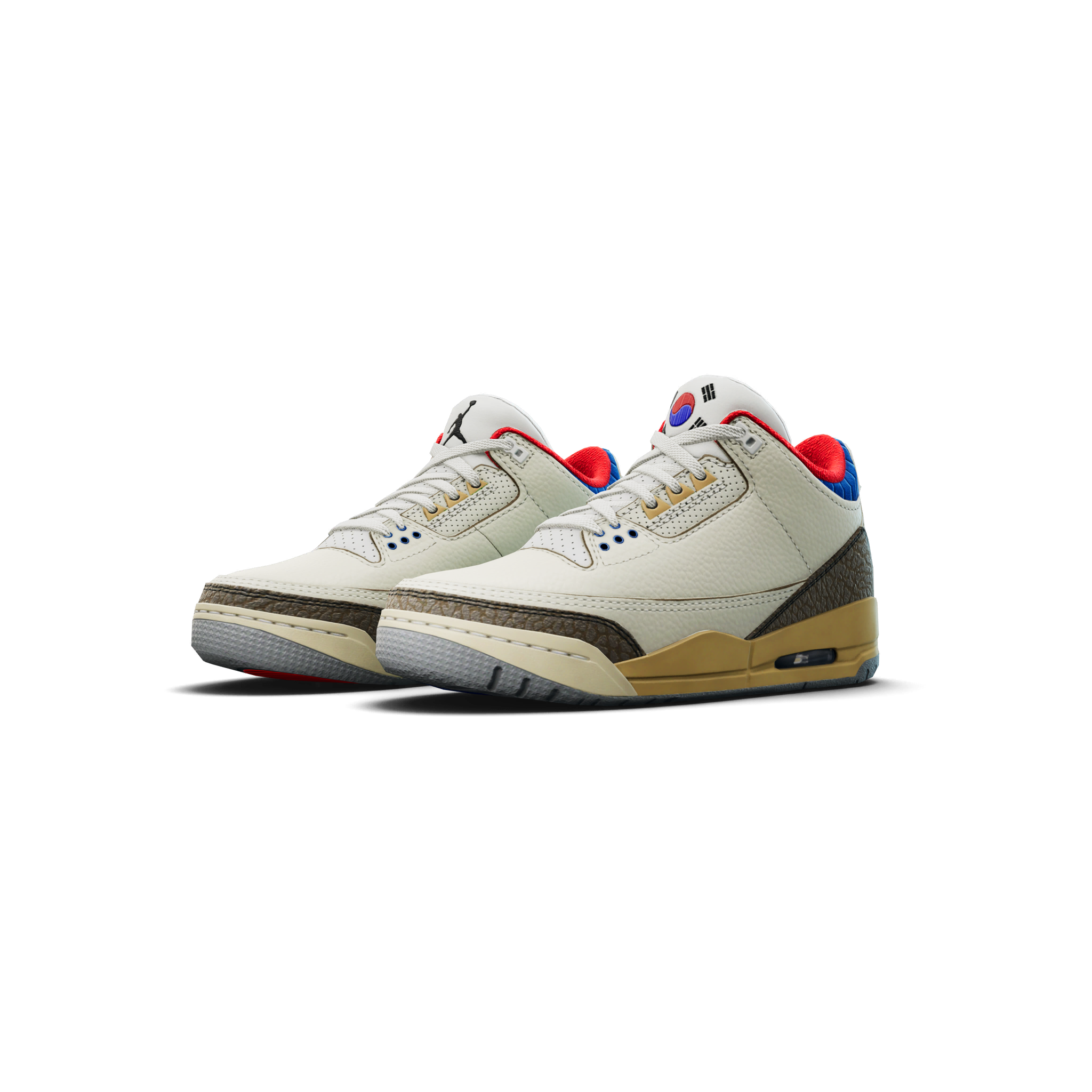 Air Jordan 3 Retro 'Seoul'（アンコモン シューズ）- フォートナイト