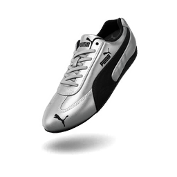 PUMA Speedcat Metallic 'Silver/Black'