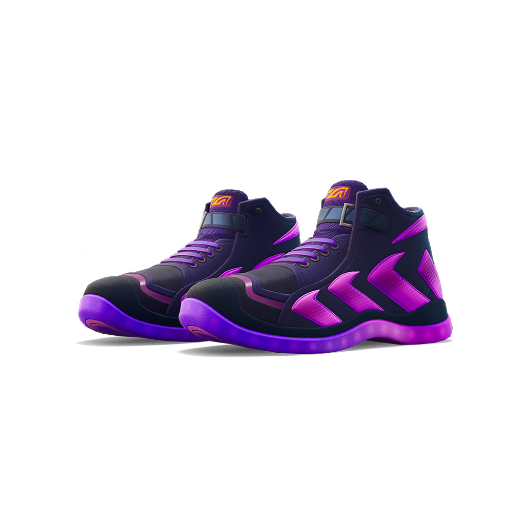ウルトラバイオレット・パルス（アンコモン シューズ）- フォートナイト アイテムショップ