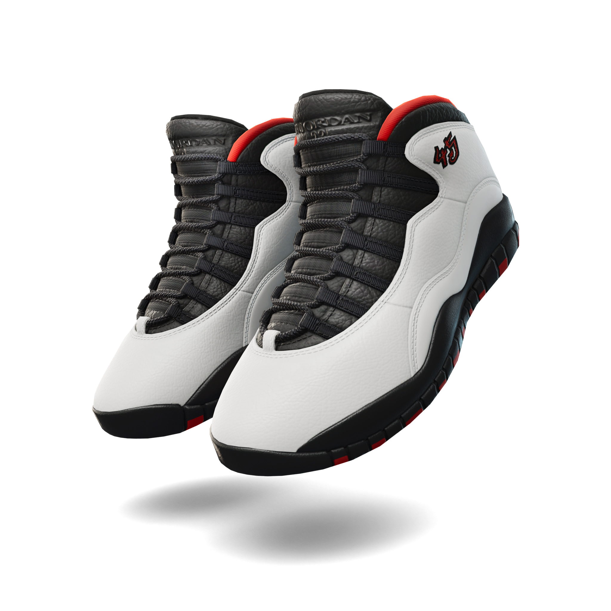 Air Jordan 10 Retro OG 'Double Nickel'