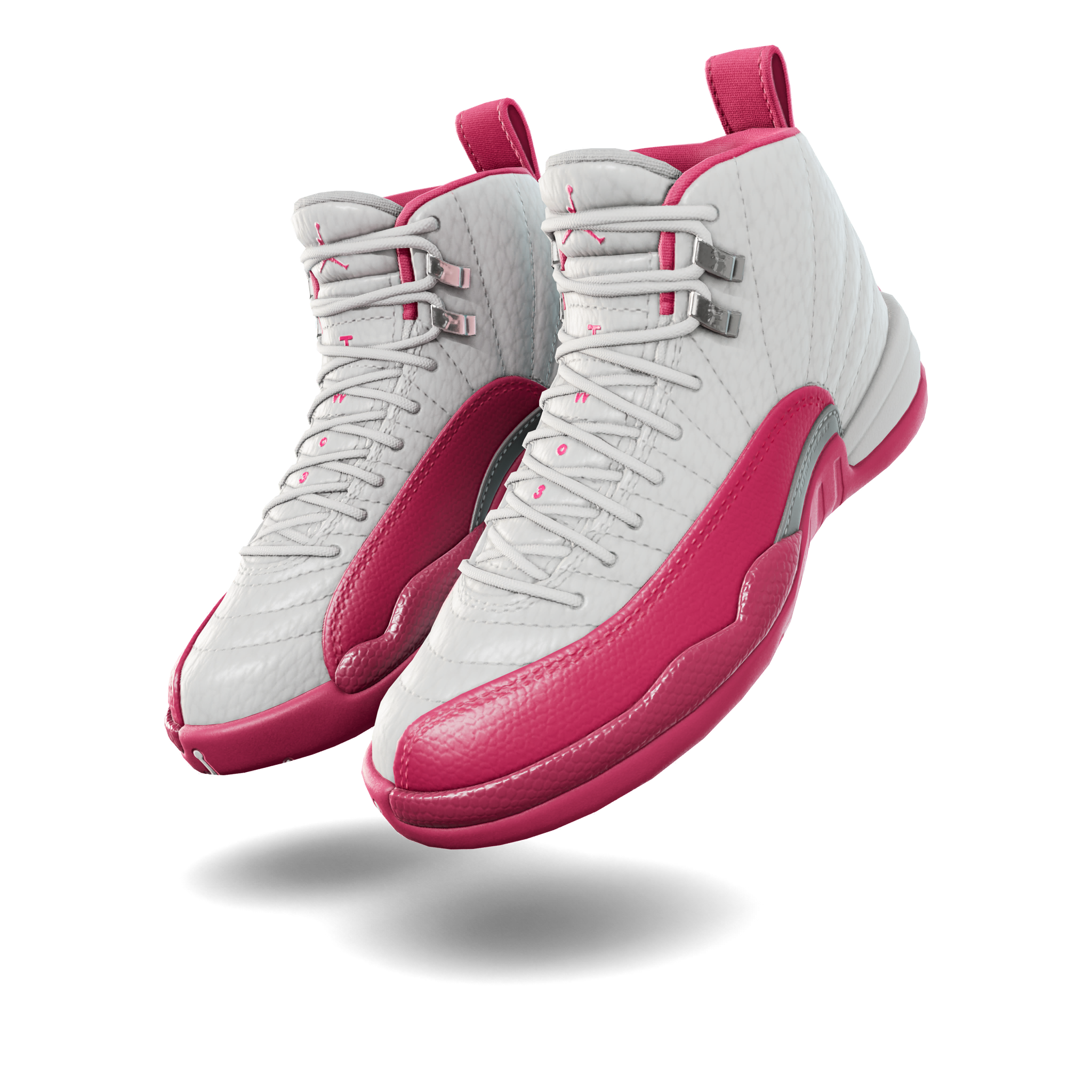 Air Jordan 12 Retro OG 'Vivid Pink'
