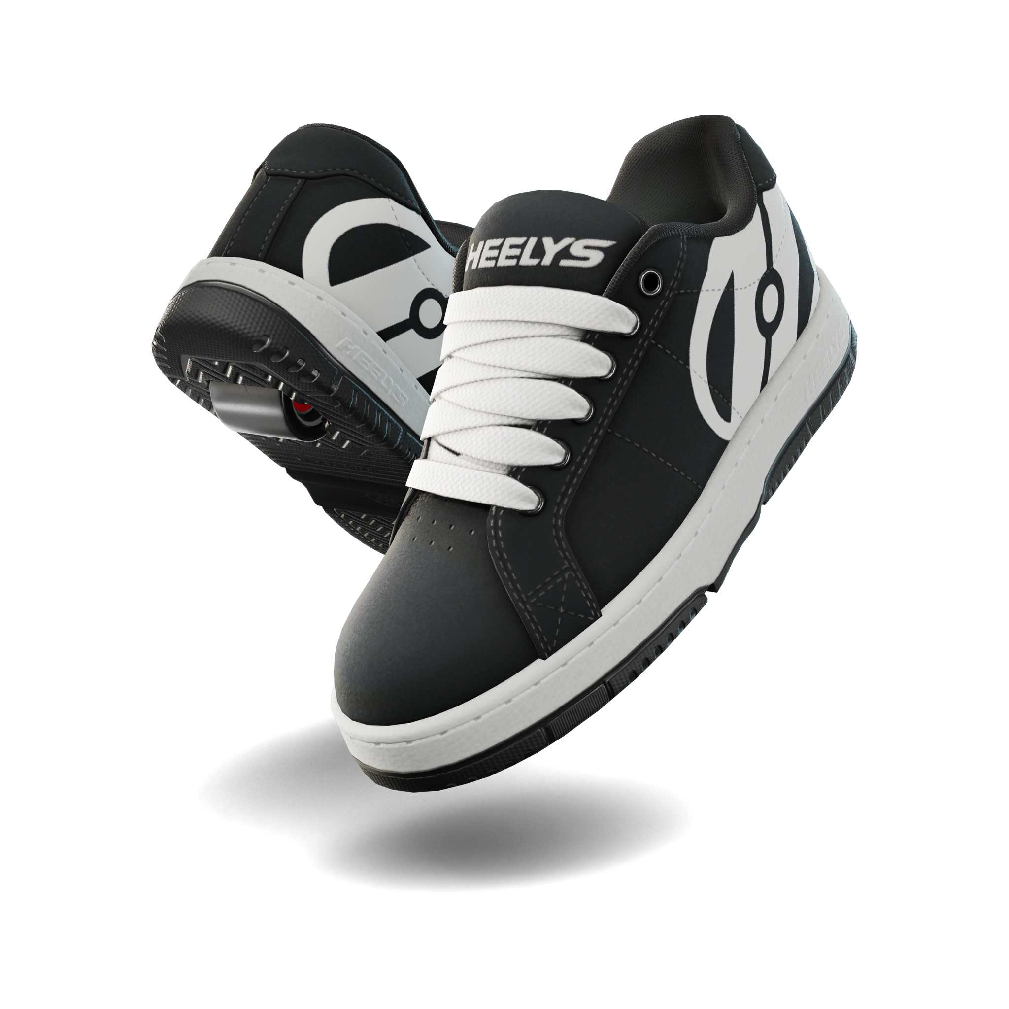 Heelys Kolect 'Black/White'