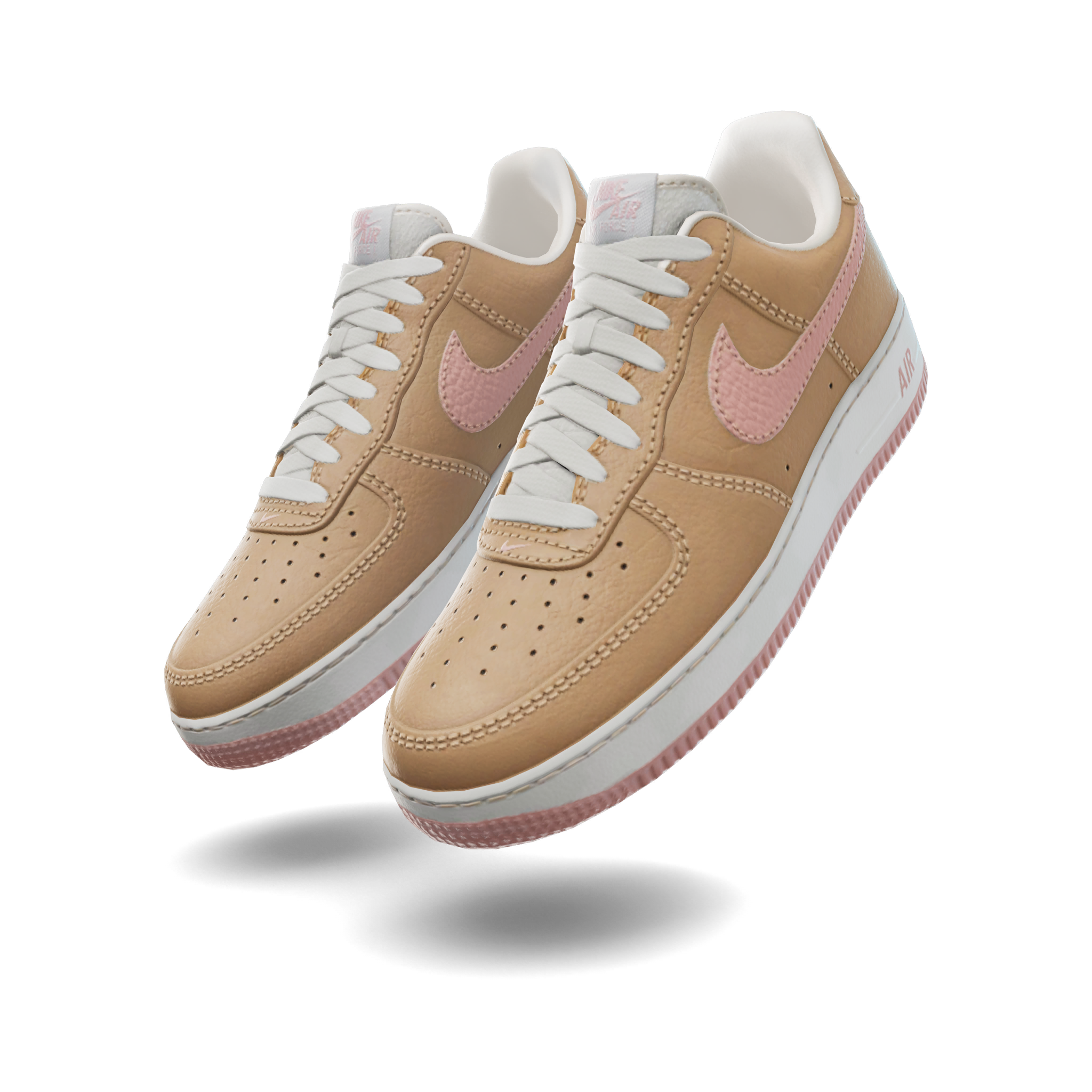 Schuhen Nike Air Force 1 „Linen“ Fortnite Featured Image