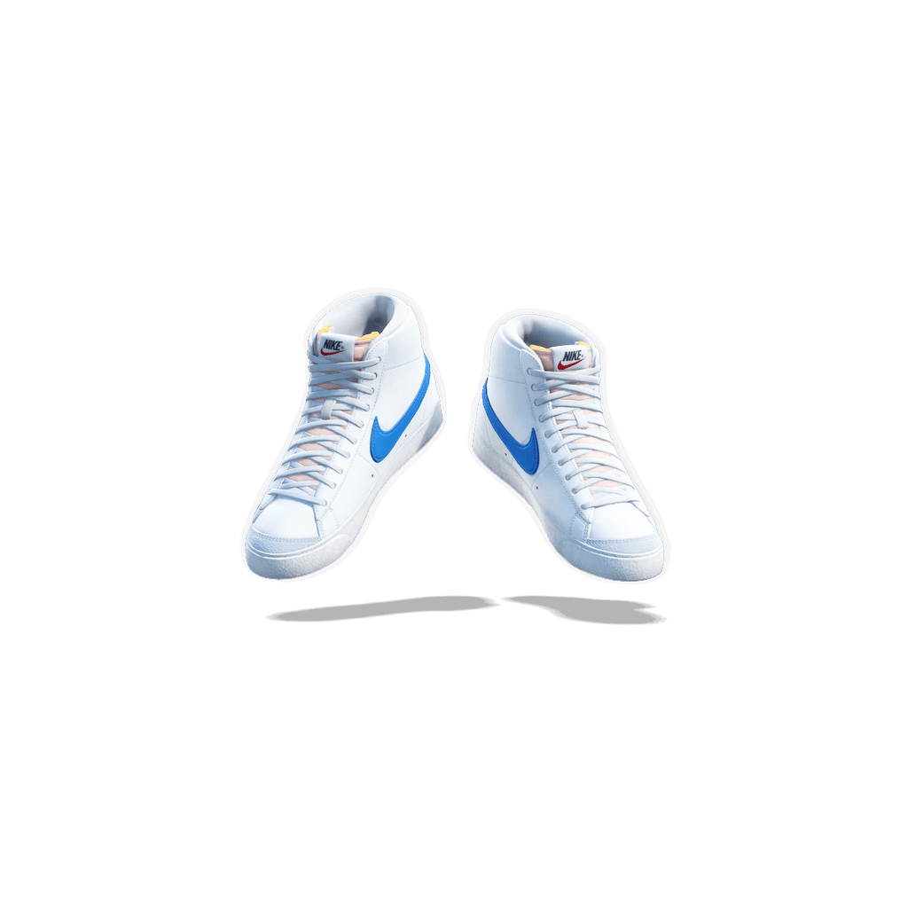 Nike Blazer Mid Red & Blue
