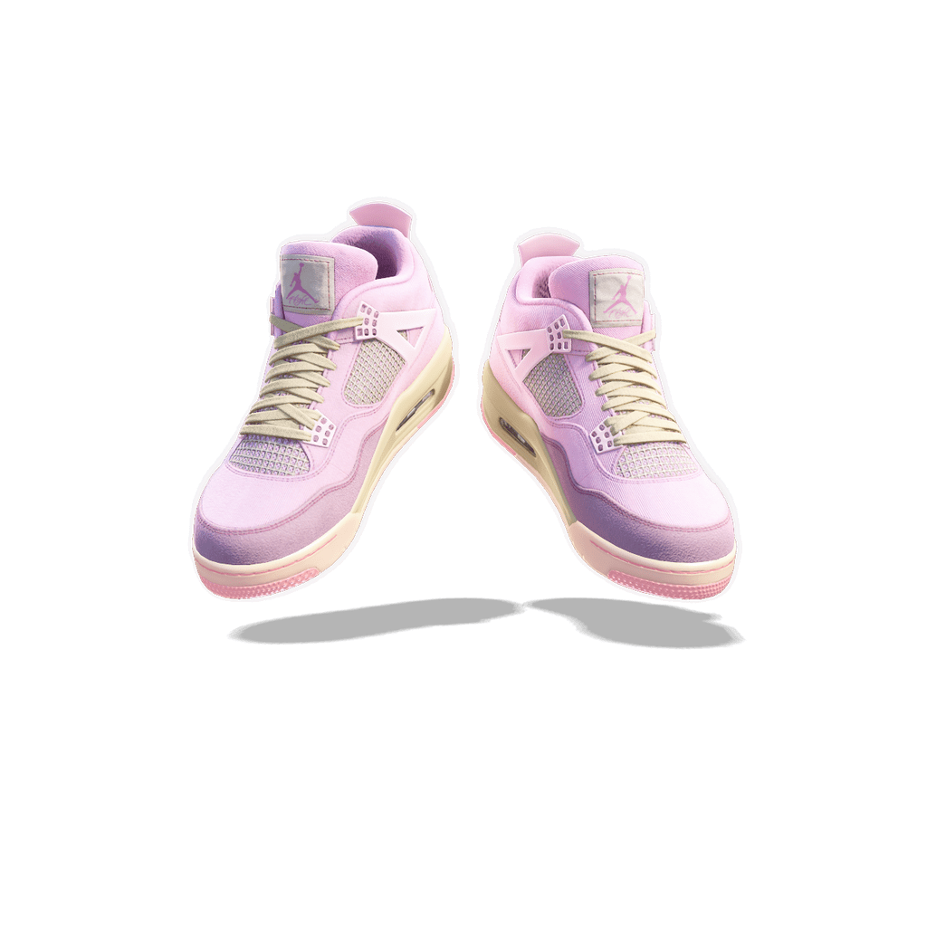 Air Jordan 4 Retro „Iced Carmine“ Fortnite Schuhe