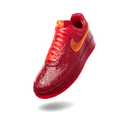 Zapatillas Nike Air Force 1 "Red Gummi" Fortnite Icon Image