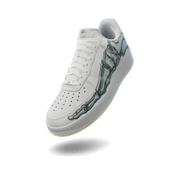 Nike Air Force 1 '07 'White Skeleton'