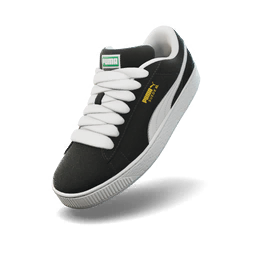 PUMA Suede XL „Black/White“
