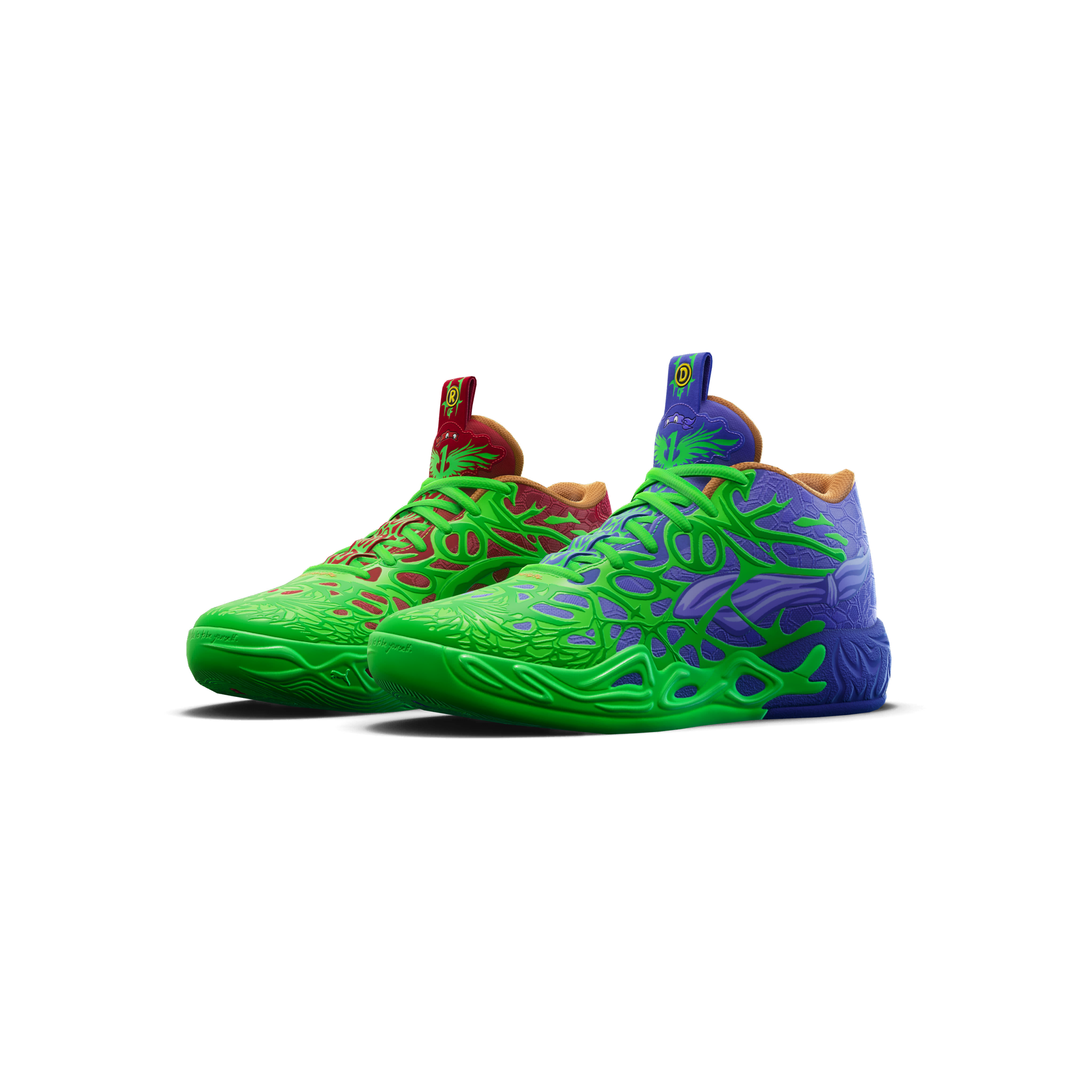 PUMA x LAMELO BALL x TMNT MB.04 'Raphael and Donatello'（アンコモン シューズ）- フォートナイト