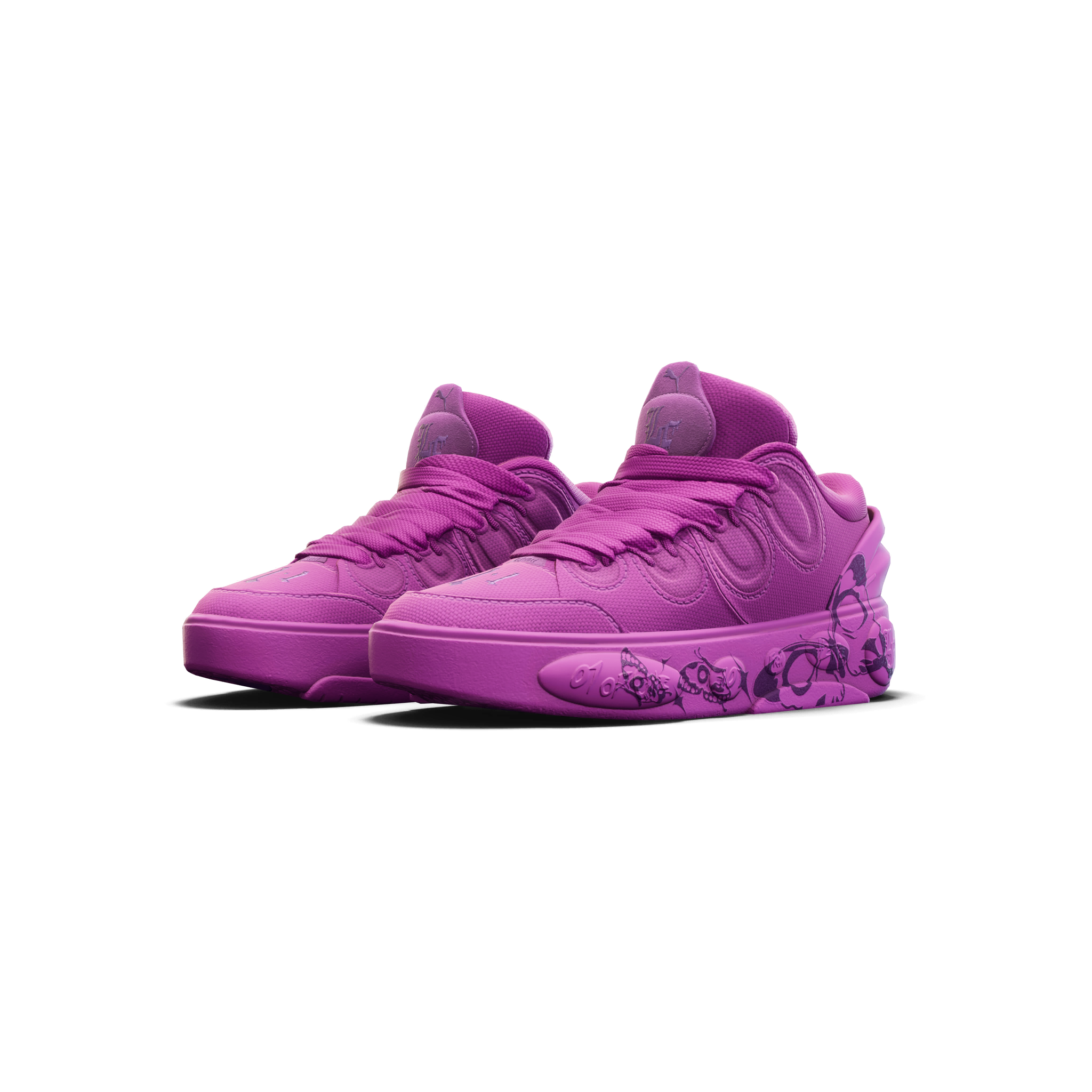 PUMA x LAFRANCÉ Butterfly „Pure Magenta/Ultra Violet“