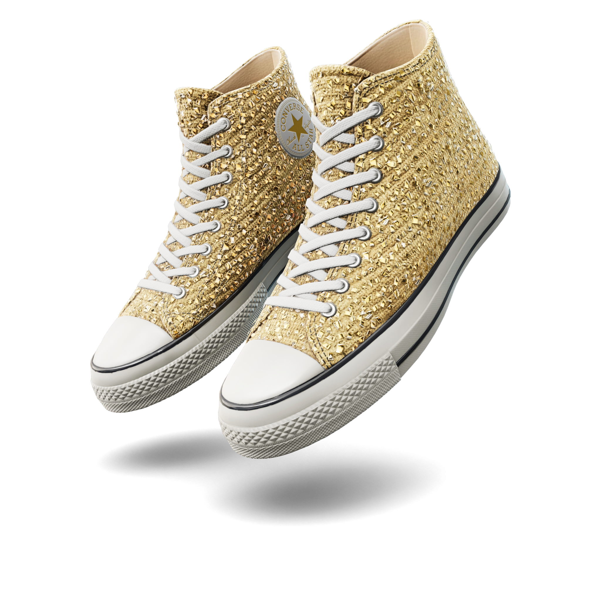 Converse Chuck 70 'Gold Glitter'