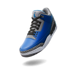 Air Jordan 3 Retro 'Varsity Royal'