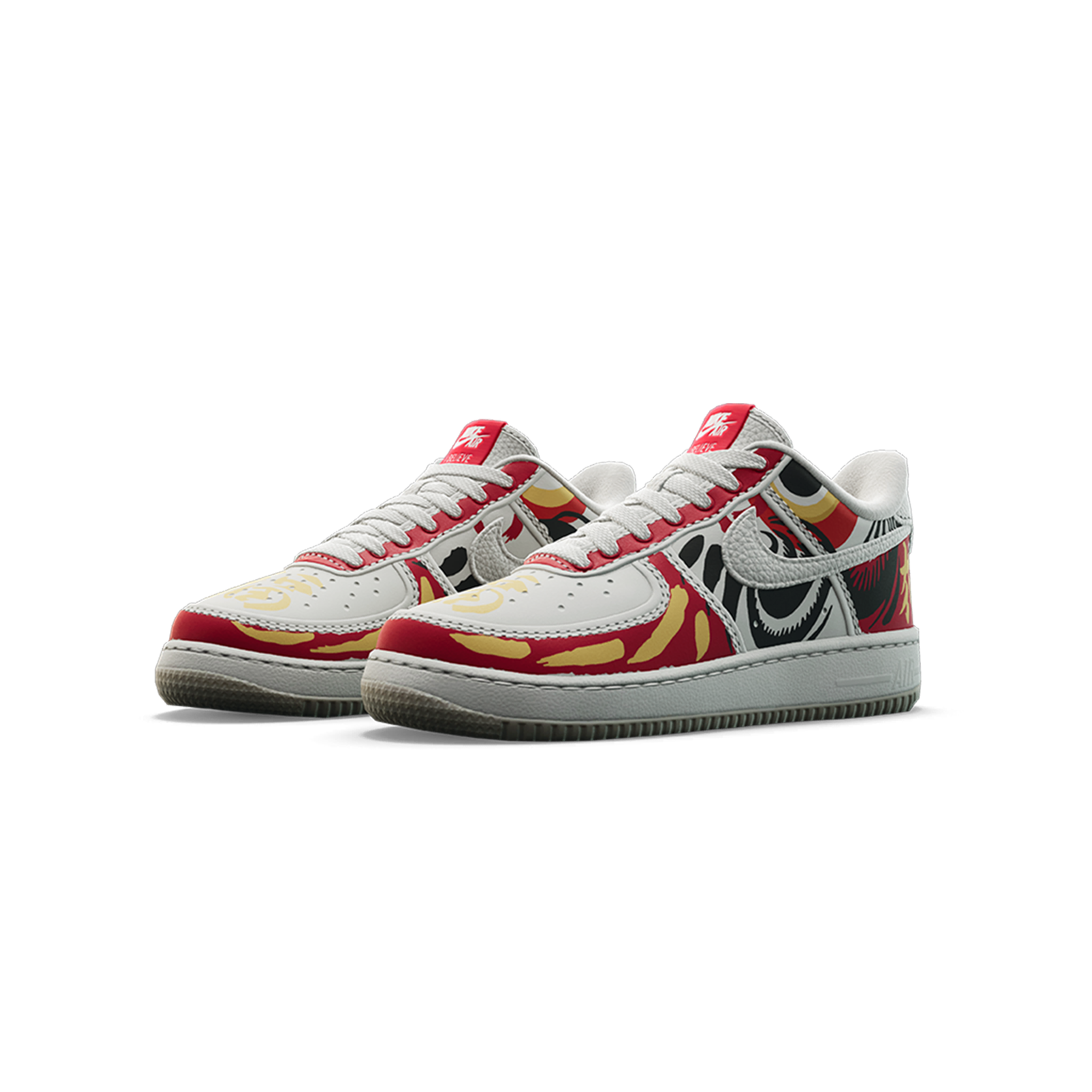 Nike Air Force 1 'Believe Daruma'
