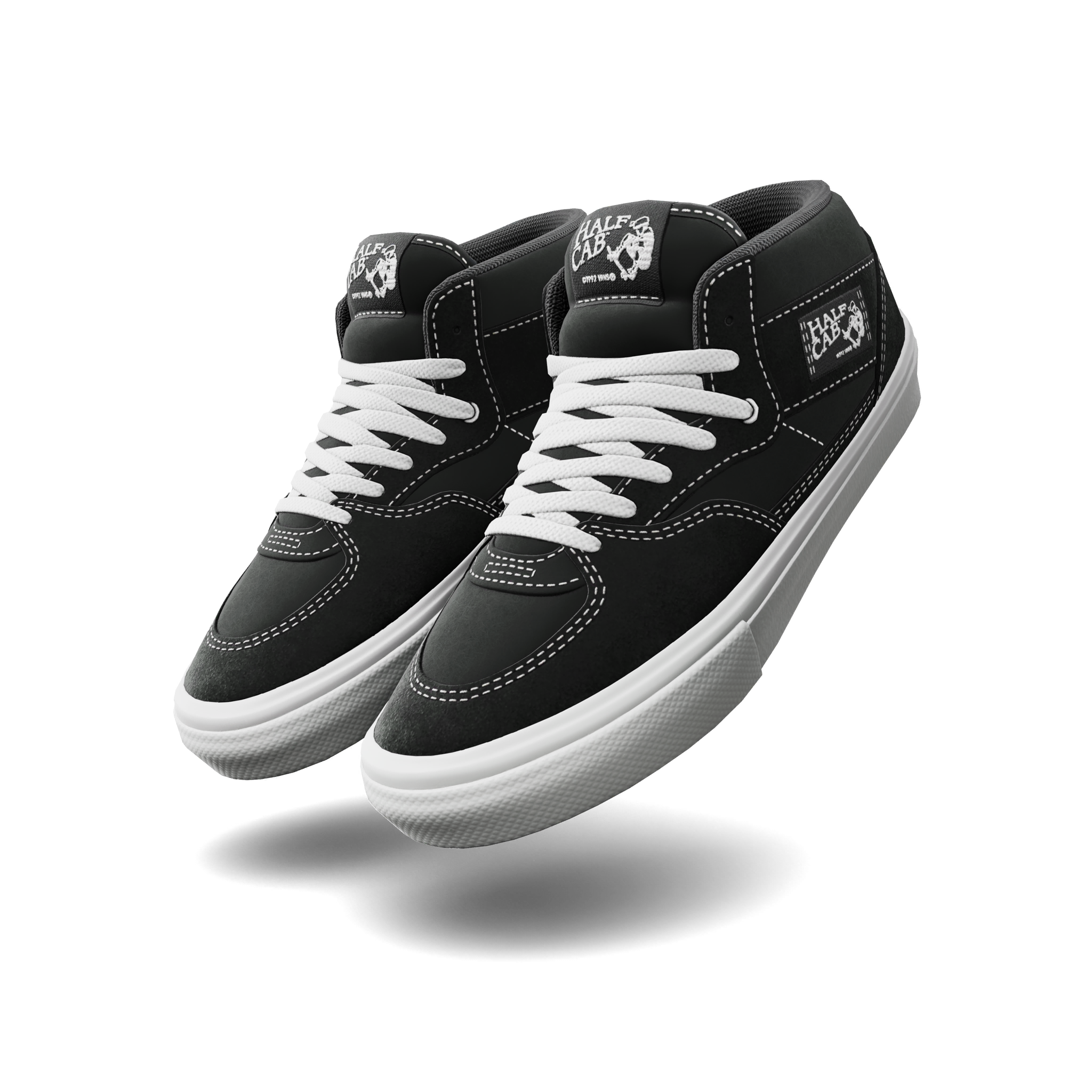 Vans Half Cab 'Black & White'