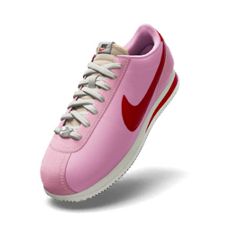 Nike Cortez "Soft Pink/Fire Red"