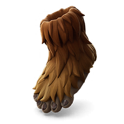 Wookiee Feet