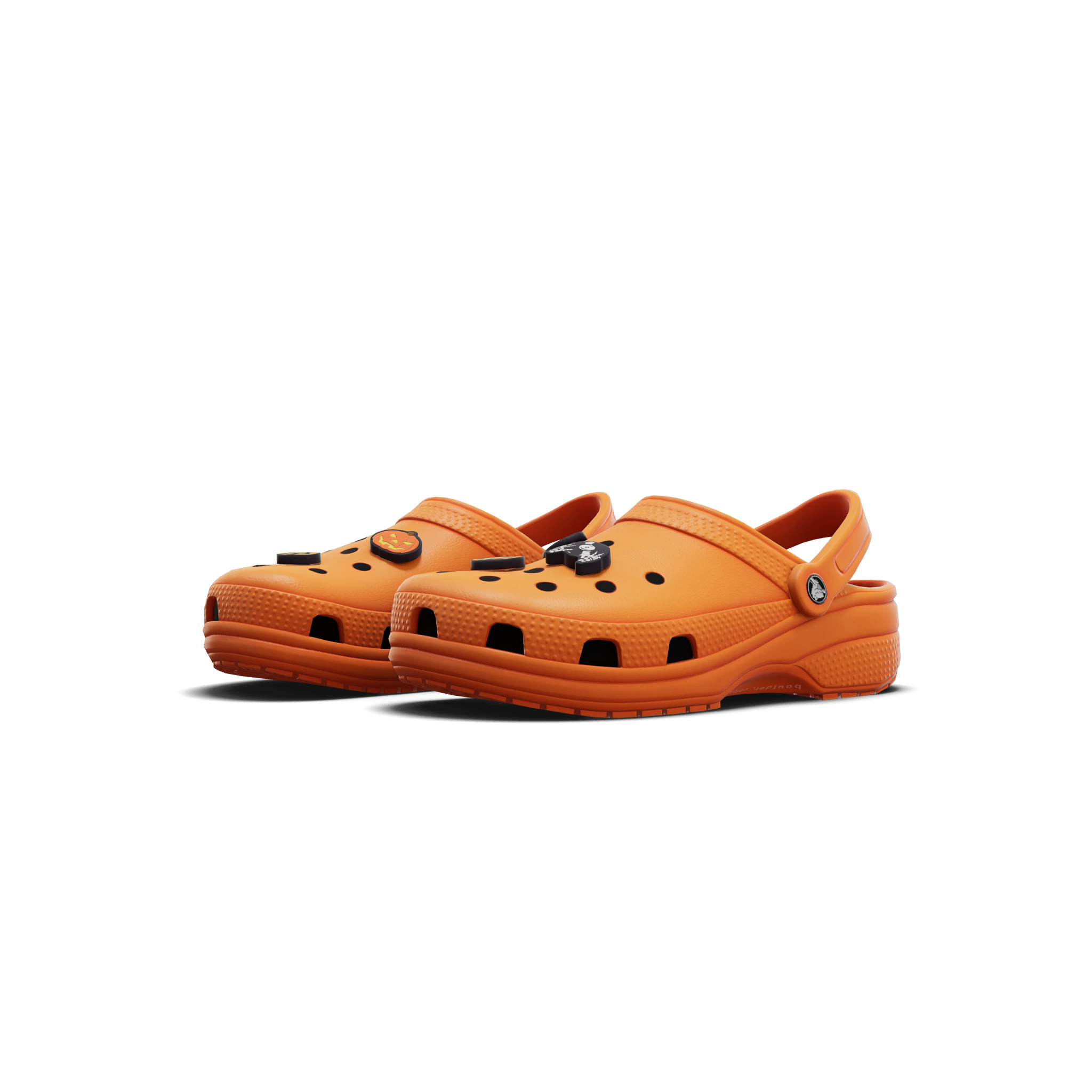 Crocs Classic Clog 'Orange Zing'