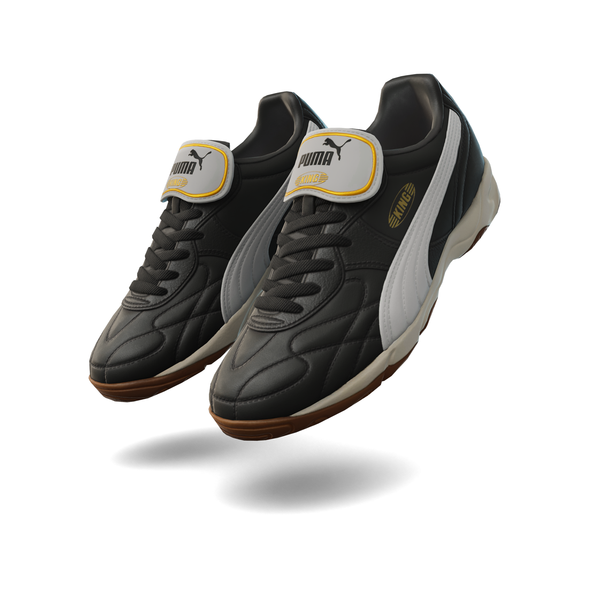 Schuhen PUMA King Indoor „Black/Warm White“ Fortnite Featured Image