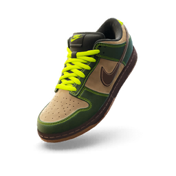 Nike SB Dunk Low "Khaki/Baroque Brown"