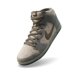 Nike SB Dunk High "Medium Grey/Smoke-Cool Grey"
