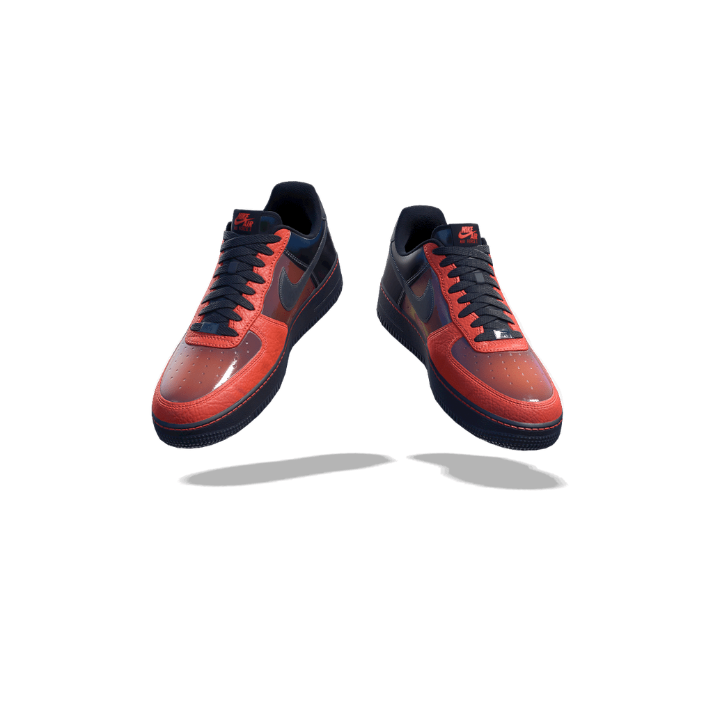 Nike Air Force 1 Low „Shibuya Halloween“ Fortnite Schuhe