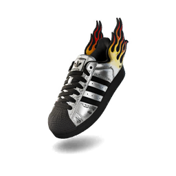 adidas JS Superstar "Flames"