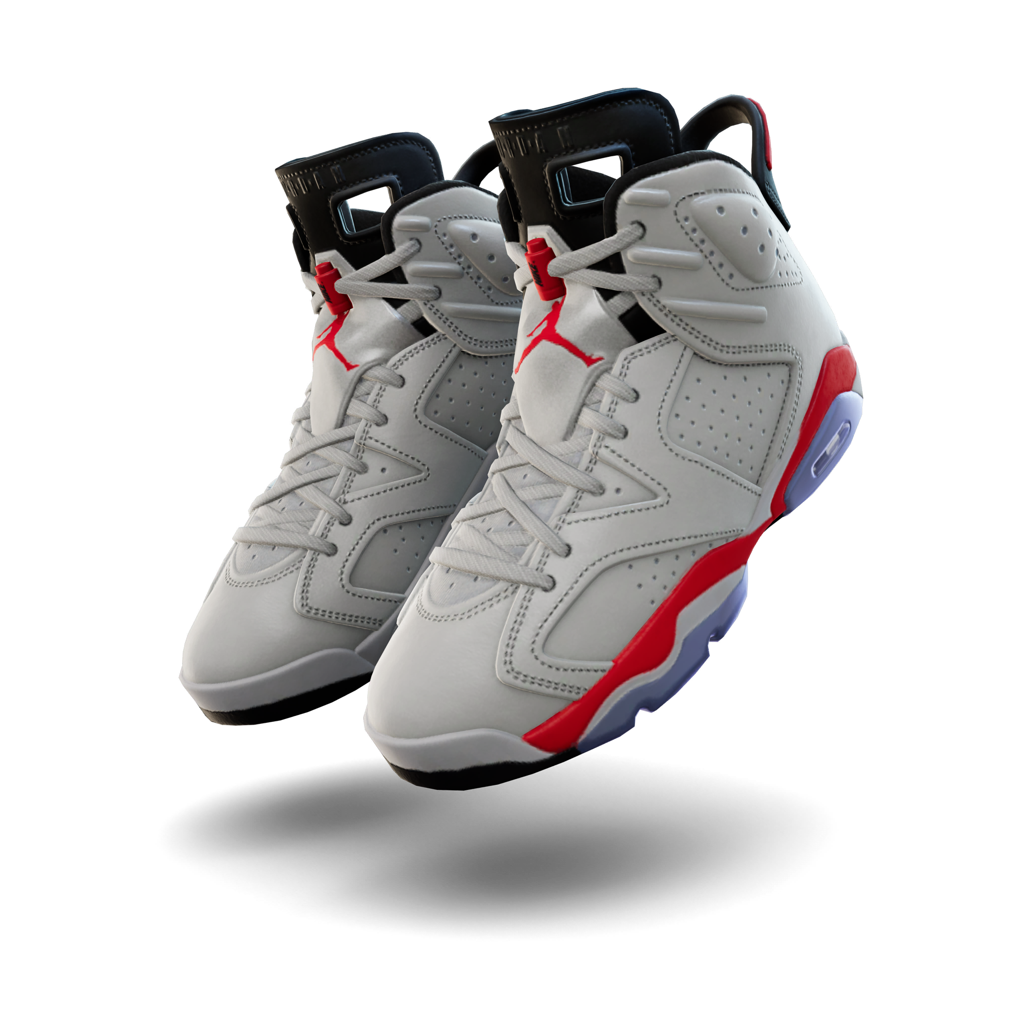 Air Jordan 6 Retro OG 'White Infrared'