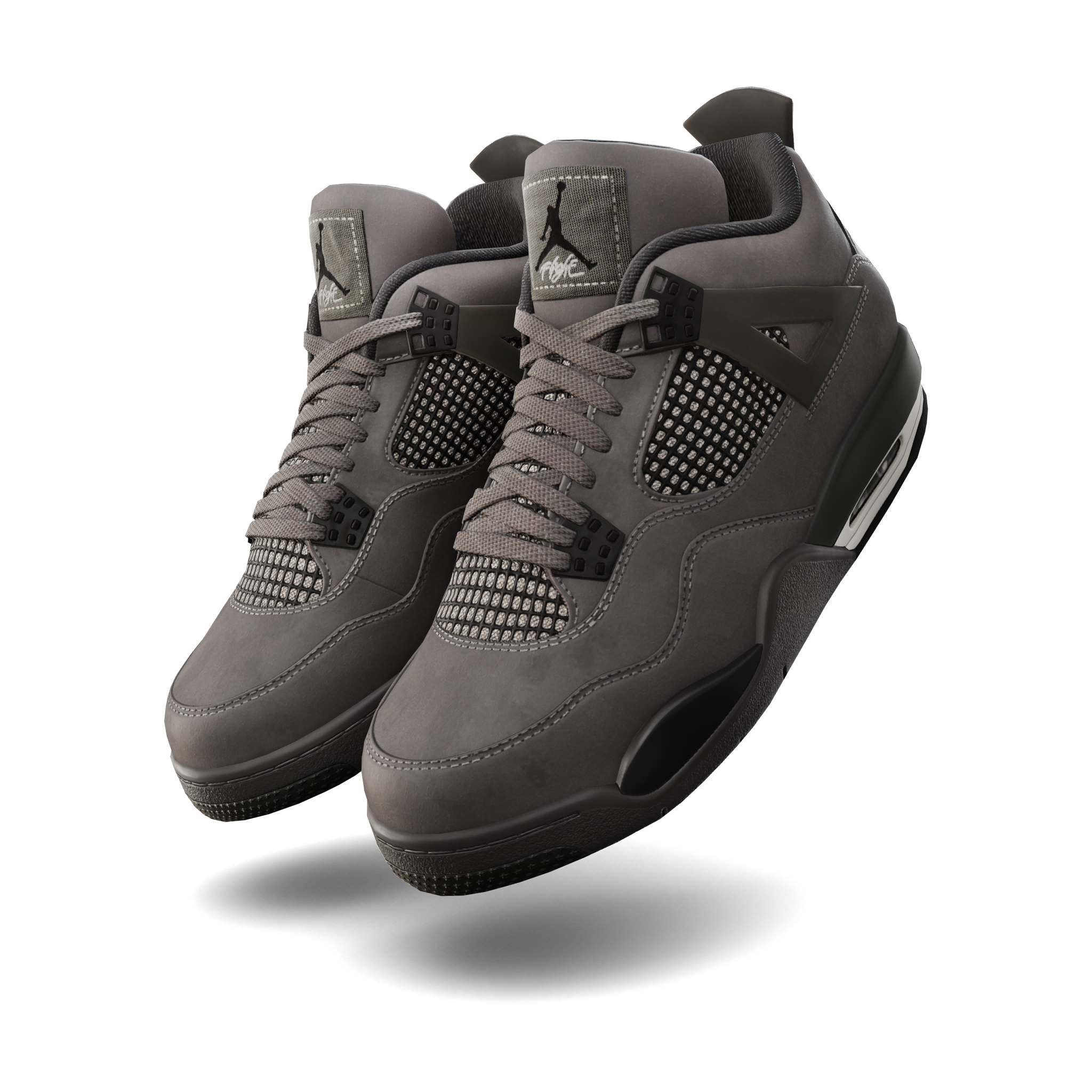 Air Jordan 4 Retro OG 'Cave Stone'