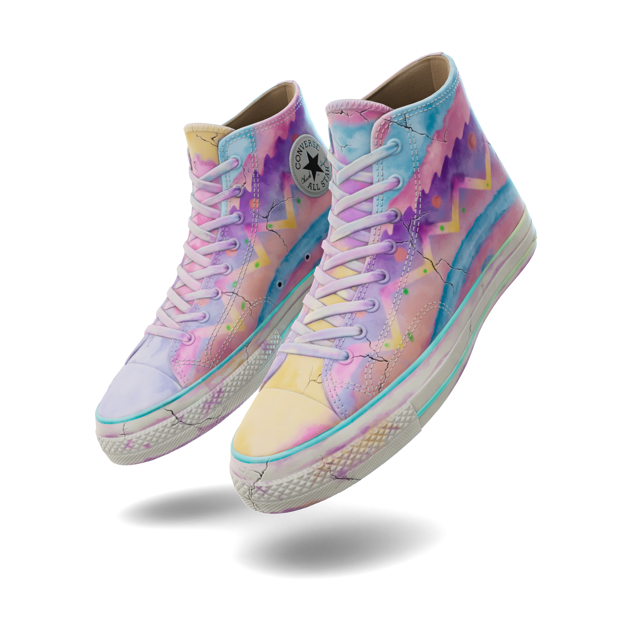 Converse Chuck 70 'Cracked Egg'（アンコモン シューズ）- フォートナイト アイテムショップ