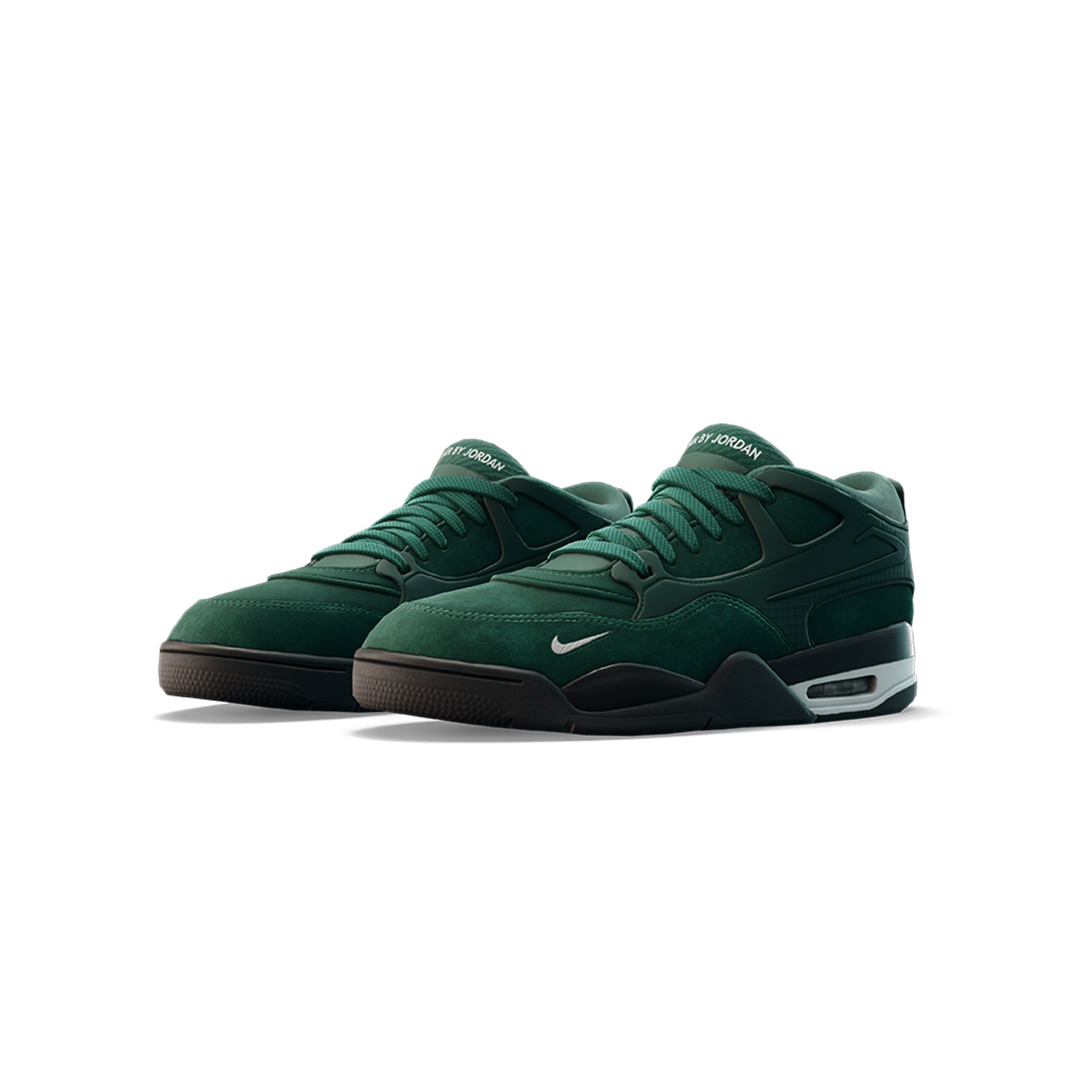 Nigel Sylvester x Air Jordan 4 RM 'Fence Green'