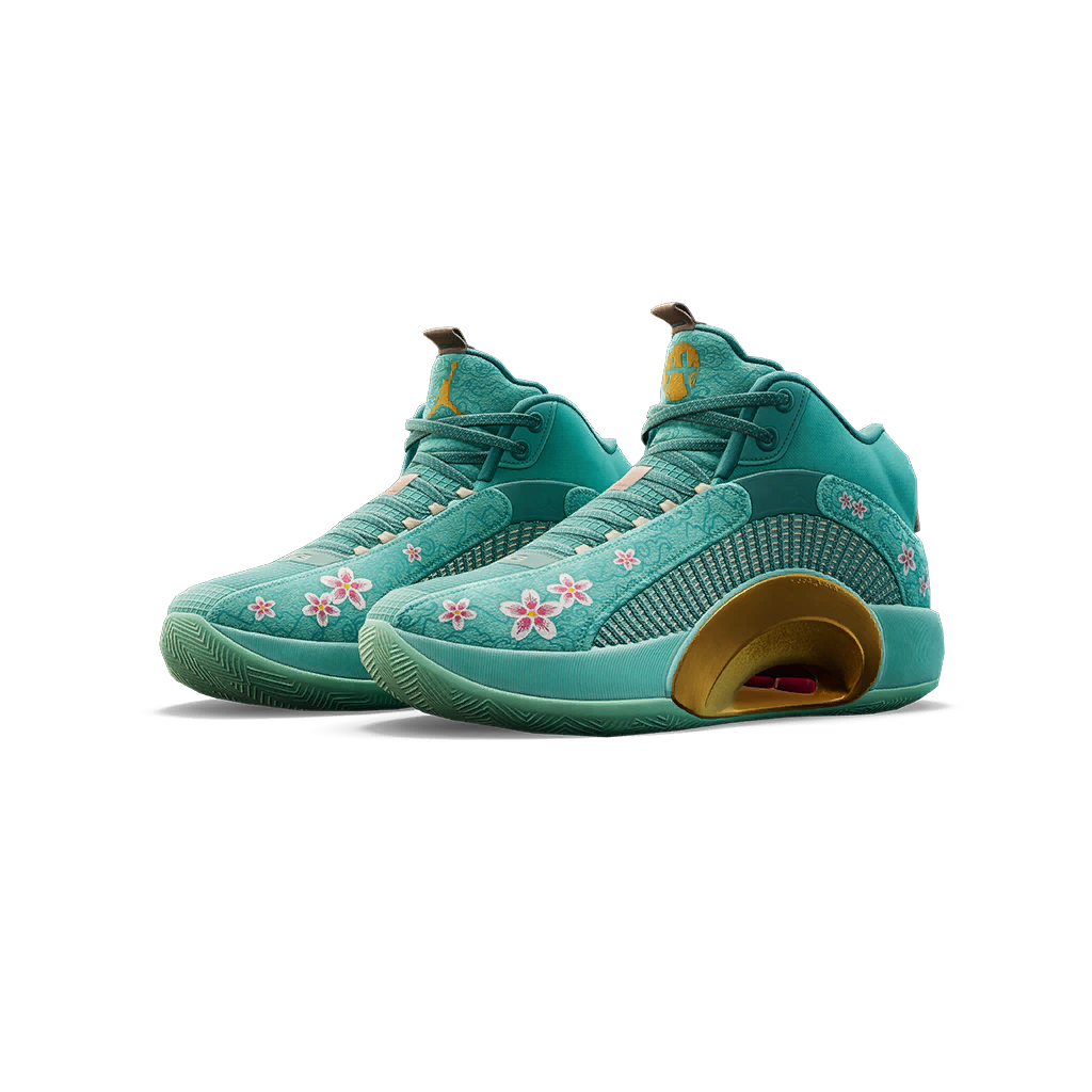 Air Jordan XXXV Rui Hachimura PE "Cherry Blossom"