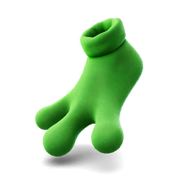 Schuhen Quackfüße Fortnite Icon Image